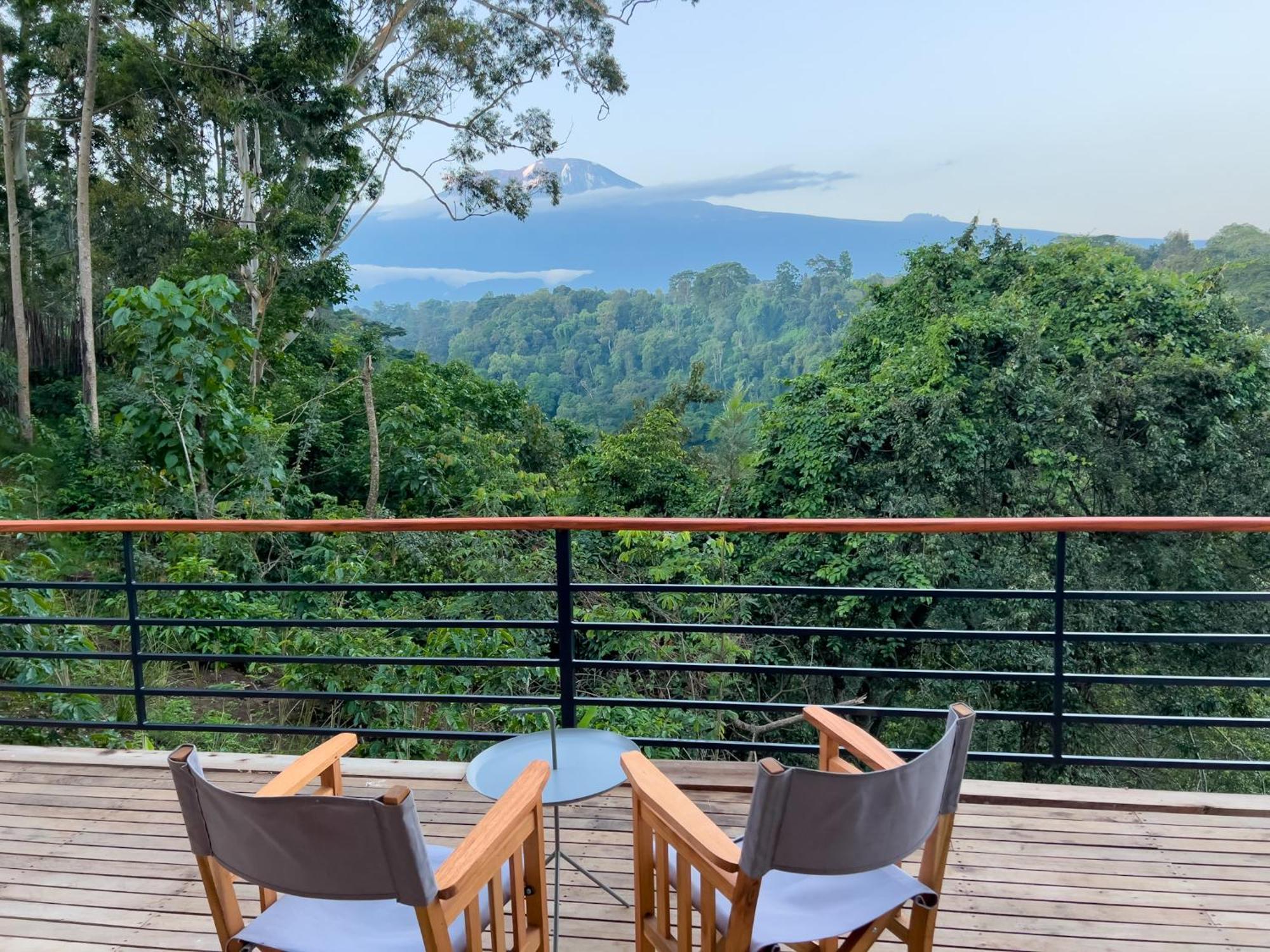 Kaliwa Lodge Moshi Eksteriør billede