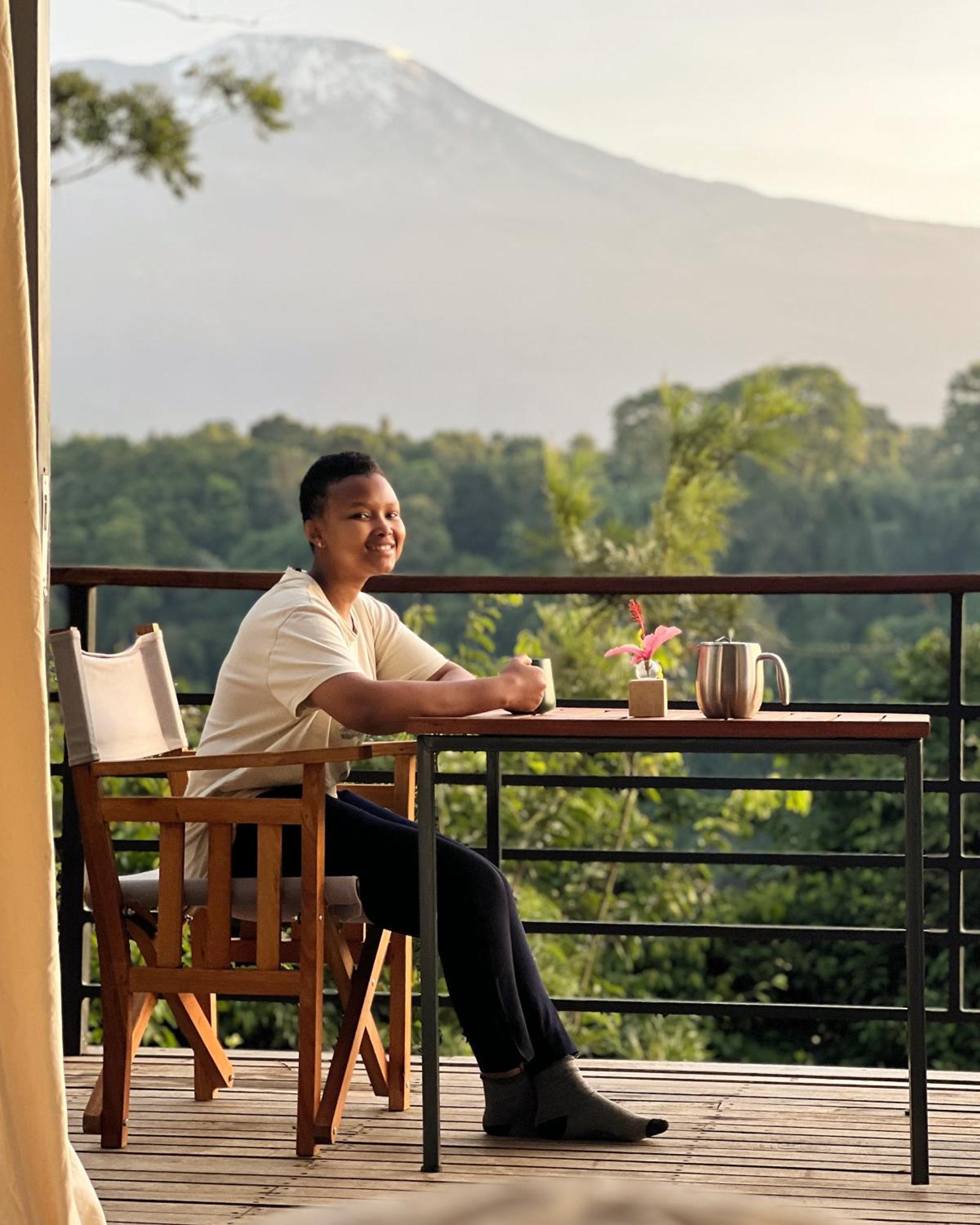 Kaliwa Lodge Moshi Eksteriør billede