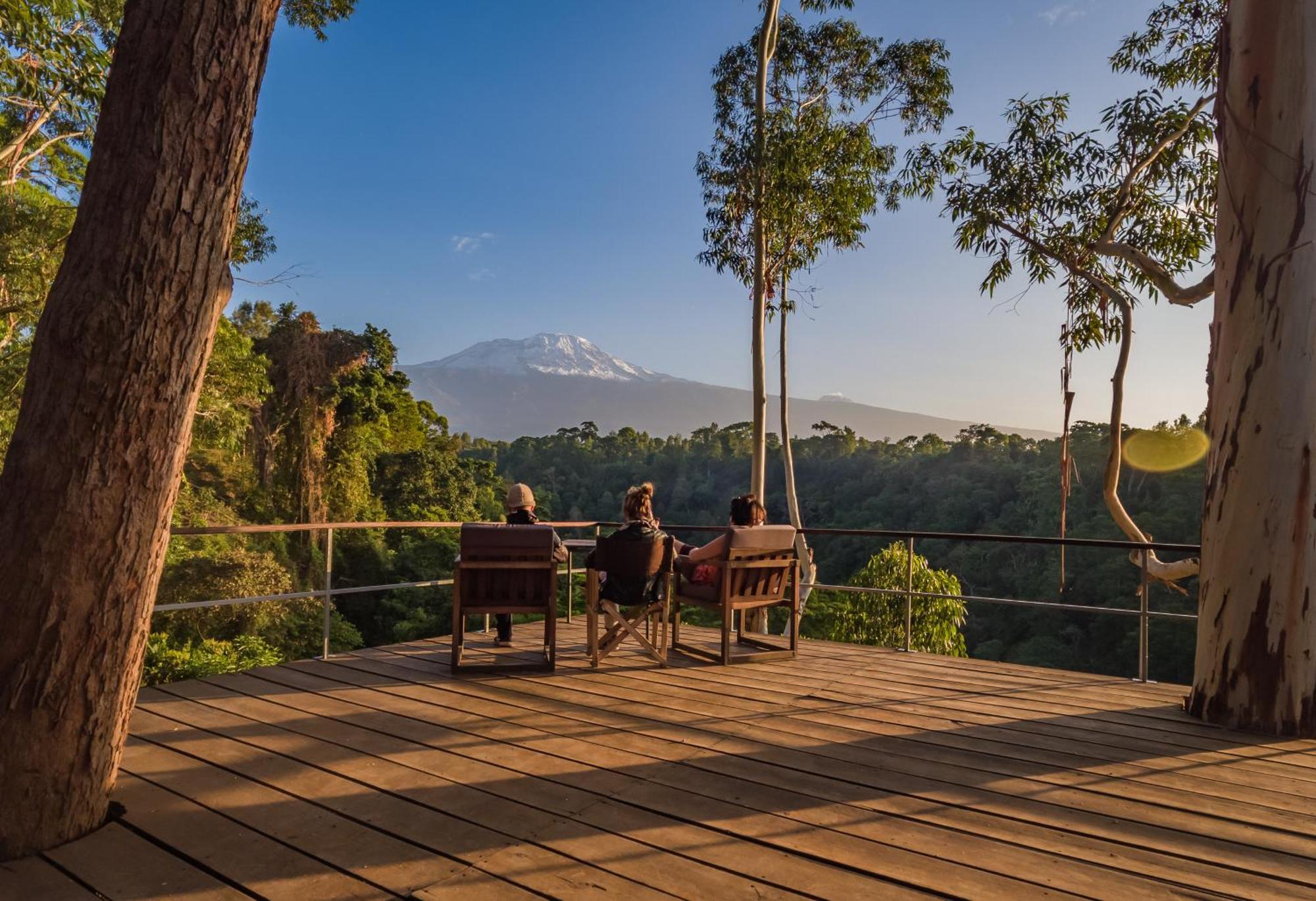 Kaliwa Lodge Moshi Eksteriør billede
